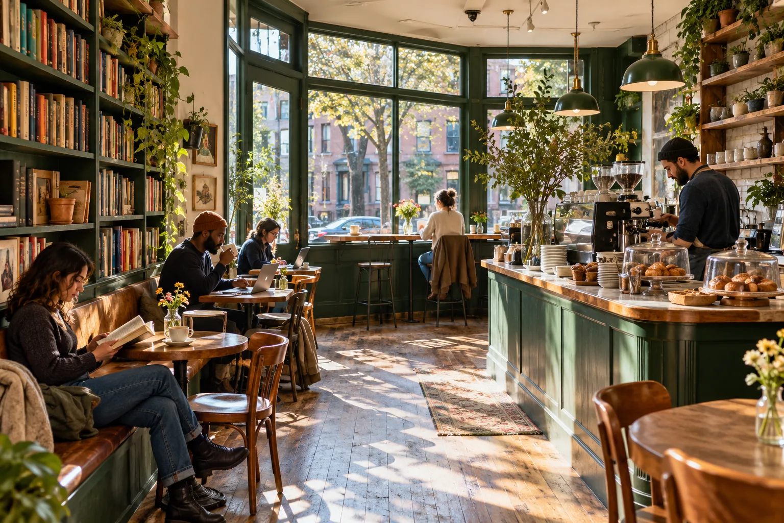 Brooklyn cafe featured in the Places collection