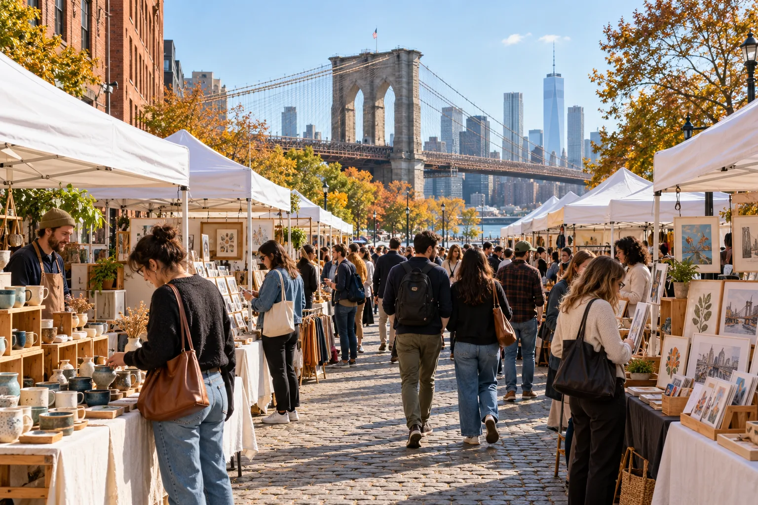 Brooklyn makers market featured in the Events collection