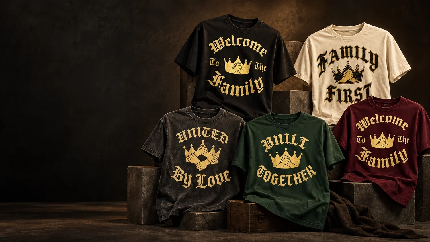Welcome to the Family clothing store